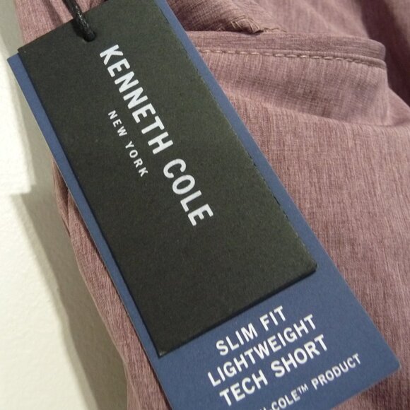 Kenneth Cole Tech Slim Fit Shorts LARGE - Picture 7 of 14